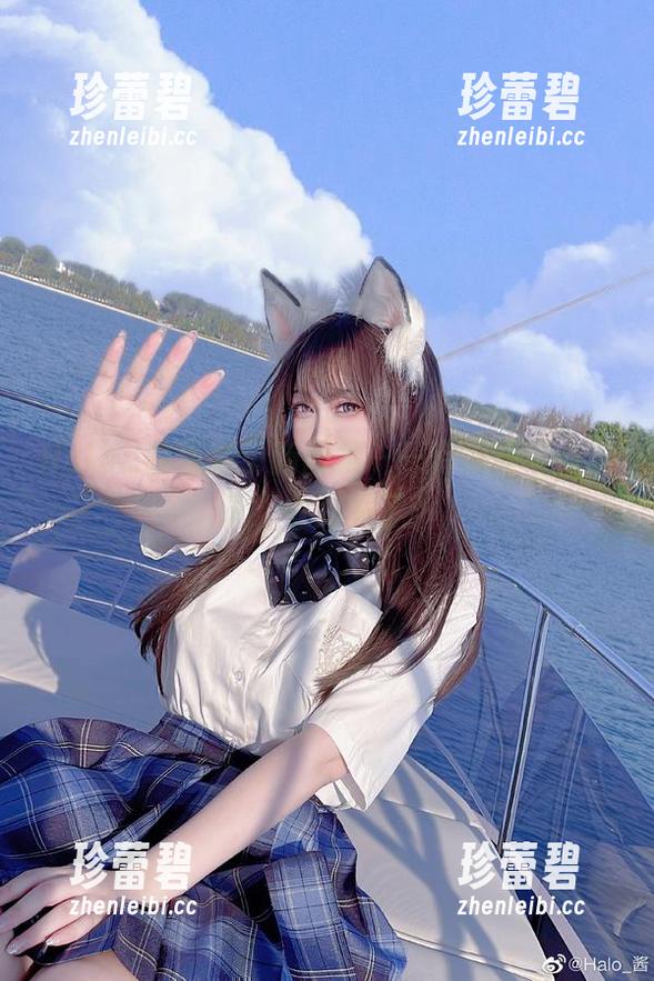 Halo_酱更新了新图集——有哪些“女汉子”今儿亮了？