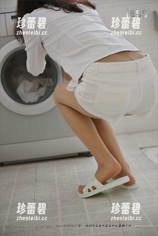 IESS异思趣向 - 小小的仙妻原图分享，别被她的气质吓到，其实是个小调皮！