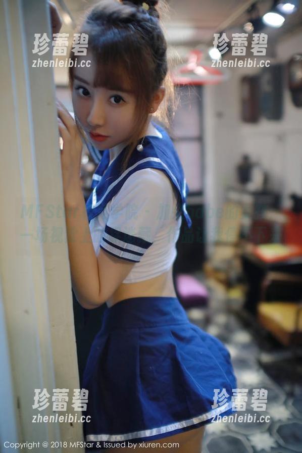 MFStar模范学院 - 加朵babe的女孩：一场视觉上的捉迷藏，作品让我停不下来