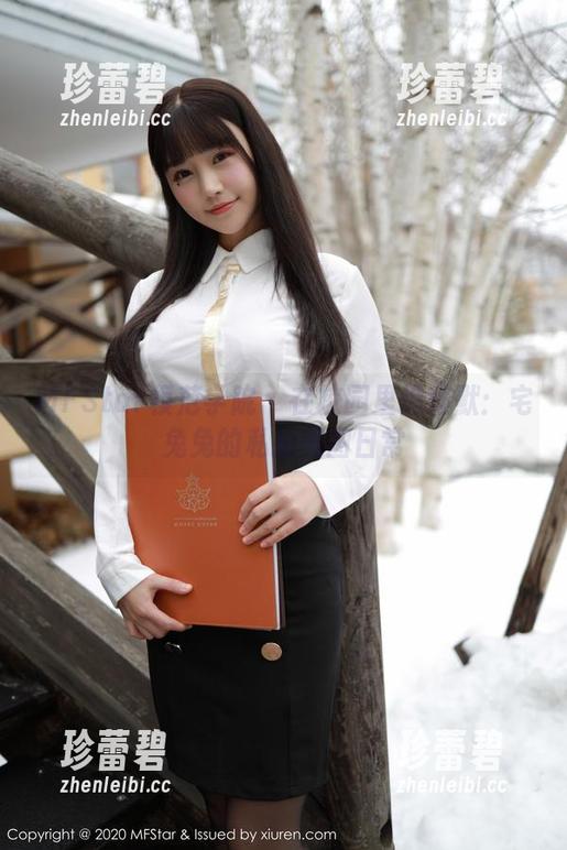 MFStar模范学院 - 在校园里追幽默：宅兔兔的私拍美图日常