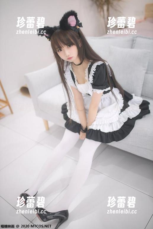 被黑丝制服美女资源轻轻撩拨，喵糖映画真会选角。