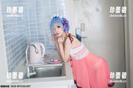 发现了喵糖映画的蕾丝荷叶边泳衣资源，内心某种暗潮涌动……