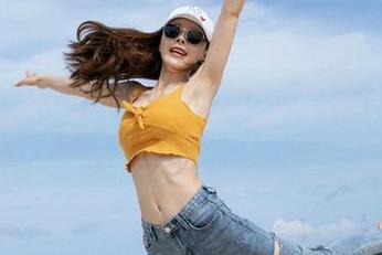 MiStar魅妍社 – 精选Jenny佳妮比基尼图库：潮起潮落间的静谧时光