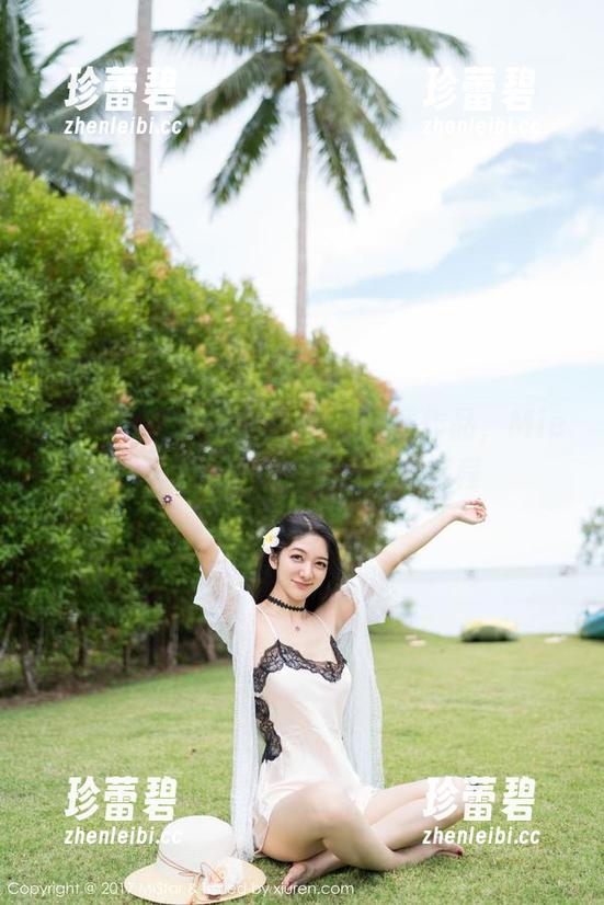 MiStar魅妍社 - 细腻的高清作品，Mieko林美惠子的黑白奇妙旅程