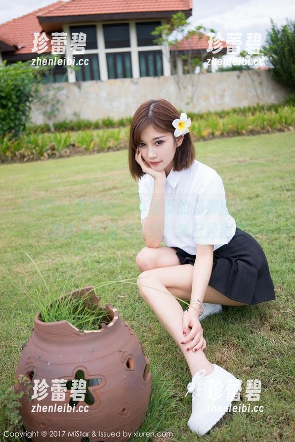 MiStar魅妍社-小蕾蕾 MiStar魅妍社 - 小蕾蕾的花嫁图包,想进资源大海溺水吗?我已经溺了