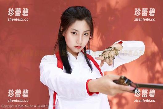 MiiTao蜜桃社 - 美图里的许思铭，把无圣光演绎得真心不错呀