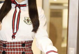 MyGirl美媛馆 – 媛媛酱belle的体操服+在线资源=？我脑海中浮现出一幅画！