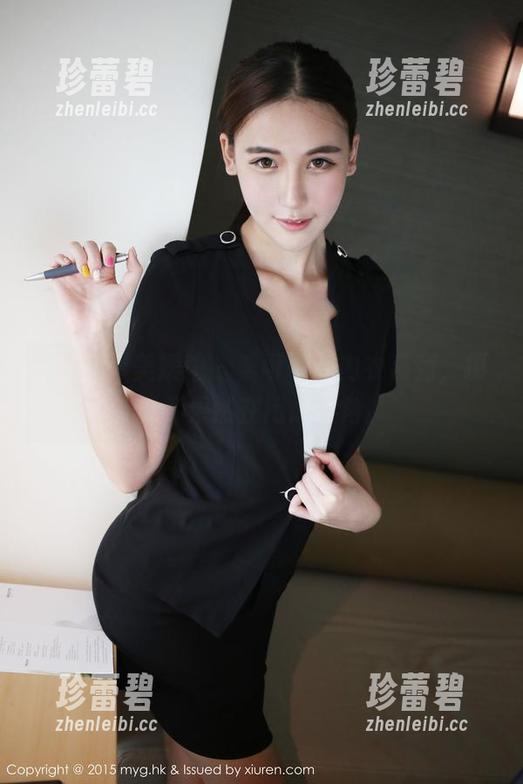 MyGirl美媛馆 - 李可可的内衣系列，摄影师果然在用心选角。