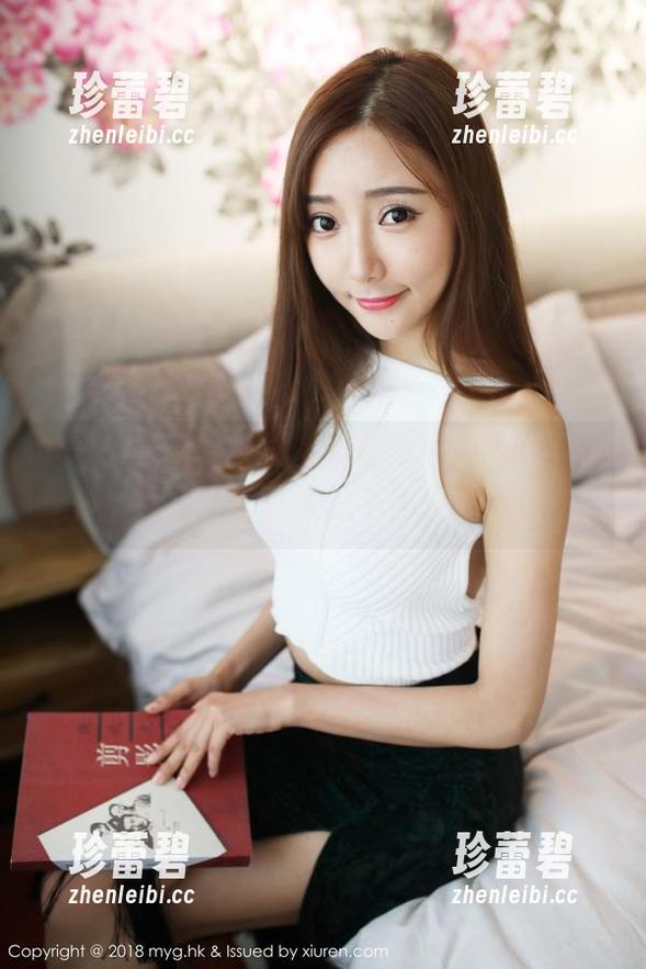 MyGirl美媛馆 - 王馨瑶的校园作品，明明就在那里，却让人忍不住想探个究竟。