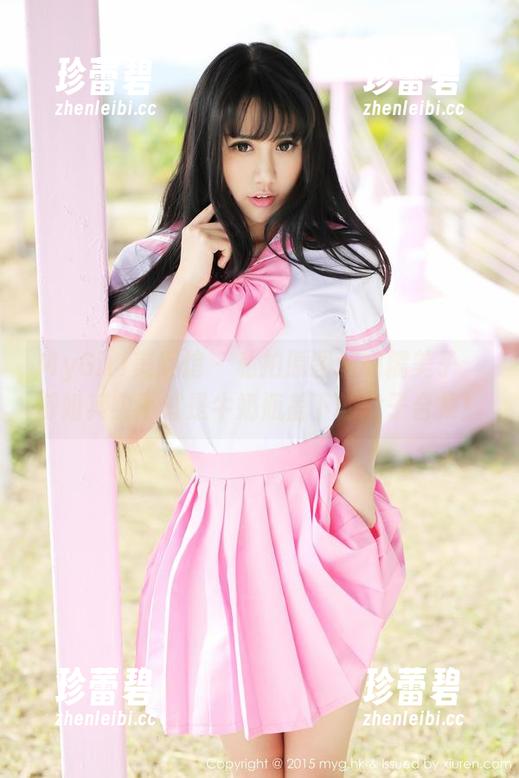 MyGirl美媛馆 - 私拍原图里的糯美子：御姐其实不过是牛奶瓶盖下的段子合集！