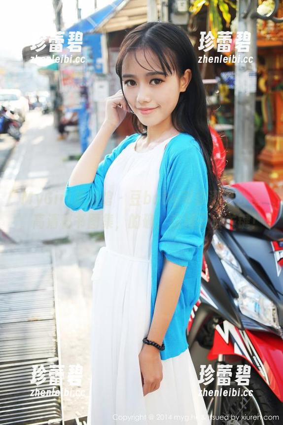 MyGirl美媛馆 - 豆baby带你逛办公室，高清秘书图集，的确，这椅子很关键！