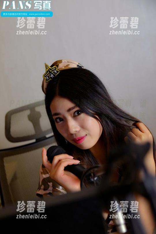 PANS摄影 - 滑一眼熙媛的丝袜写真，谁说图包只有美？这还有点“反叛”的意味呢！