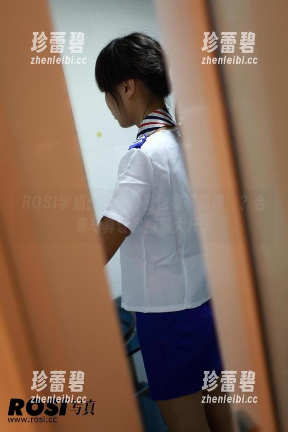 ROSI学姐：长得好看也有‘副课’？合集写真让我脑洞大开。