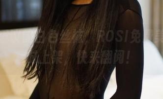 不可思议的白色丝袜，ROSI免费美图限时上架，快来翻阅！