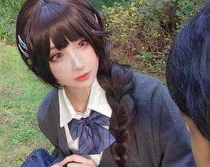花涧兔的最新动作，Rioko凉凉子又来了，准备好被迷住吗？