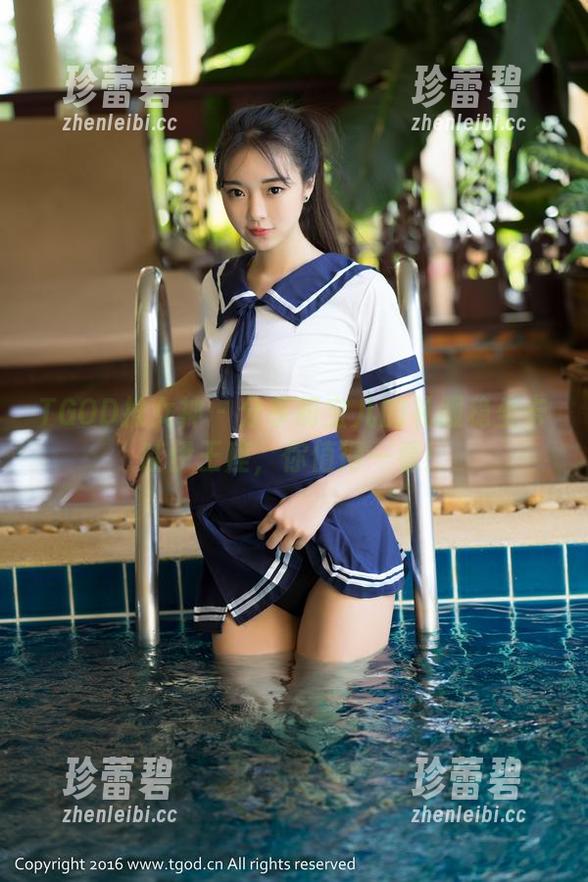 TGOD推女神-萌宝儿 TGOD推女神 - 分享萌宝儿的礼服稳坐卡哇伊王座,你值得一看!