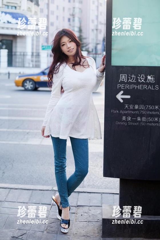 TuiGirl - 想不到王馨瑶变身兔女郎，免费的图包给你的眼睛放松放松。