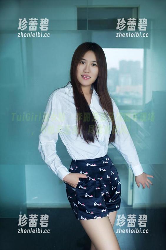 TuiGirl推女郎 - 李丽莎双马尾翻车现场，不怕无圣光，尽显俏皮风！