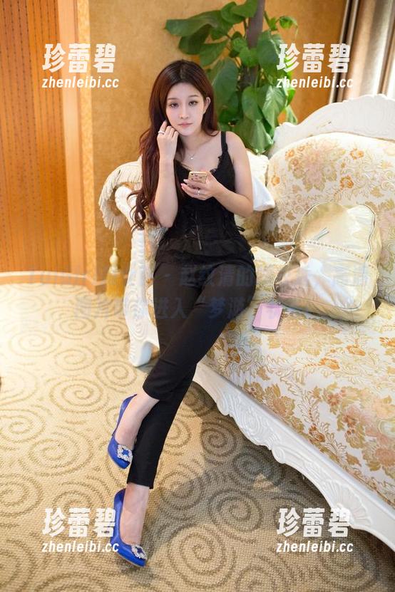 TuiGirl推女郎 - 赵纹清的睡衣秀，高清图片带你进入“梦游”状态！