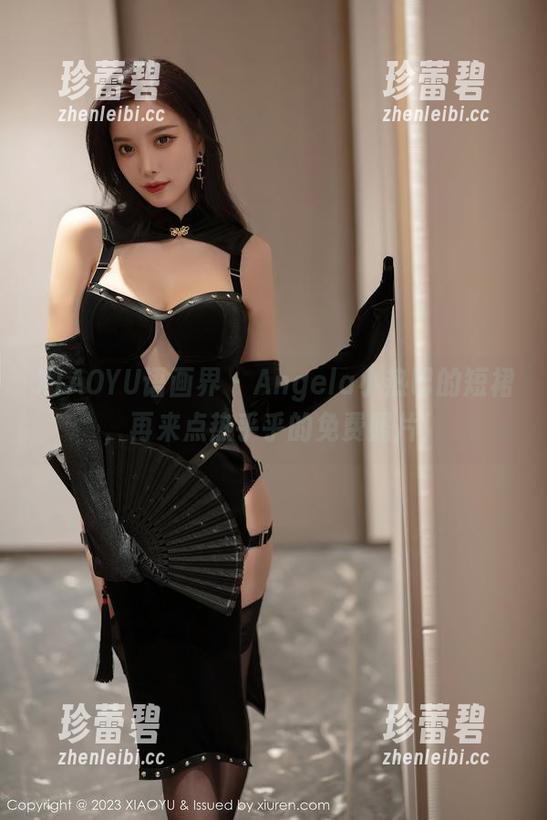 XIAOYU语画界 - Angela小热巴的短裙，再来点热乎乎的免费照片！