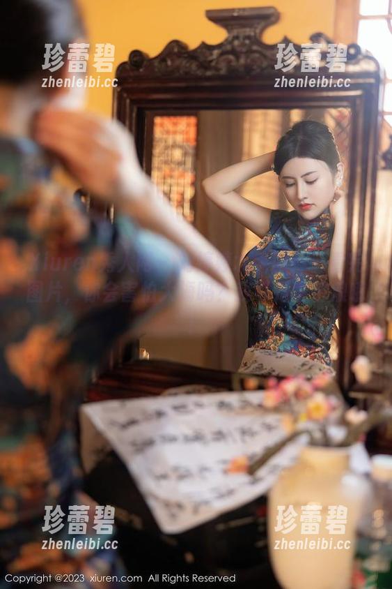 Xiuren秀人网 - 刘婷婷水手服——看完图片，你会害怕大海吗？我可是害怕浪哦！
