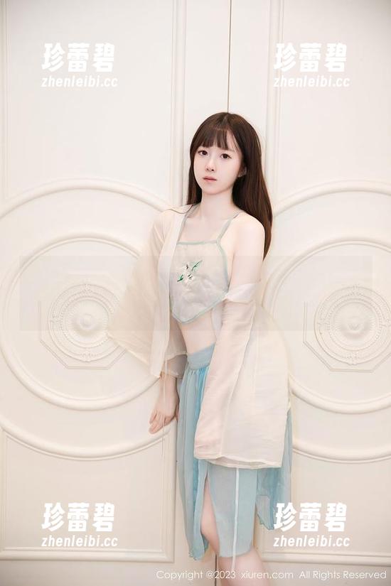 Xiuren秀人网 - 全套制服写真，叶梦轩却让人迷失在了她的眼神里