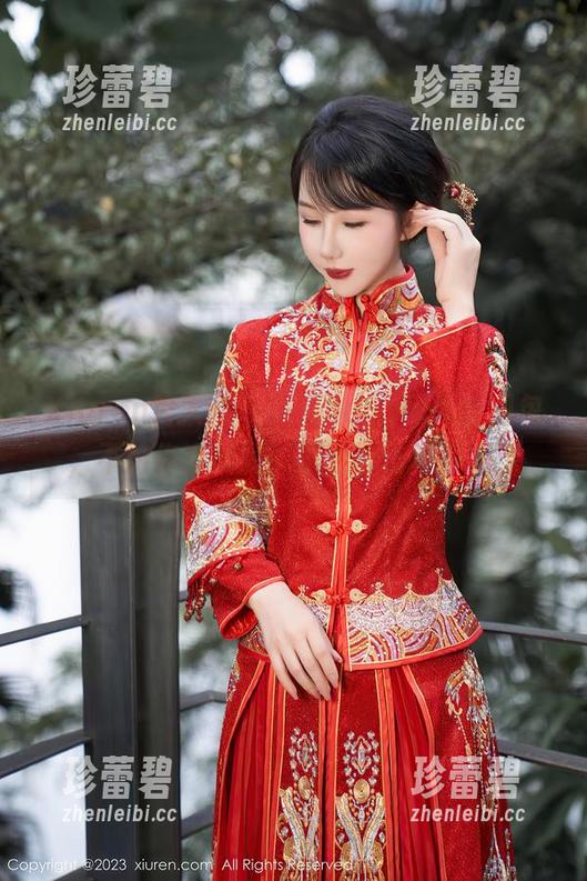 Xiuren秀人网 - 瑶瑶baby网袜新图包，不怕你来戳戳！居然有这种好事？