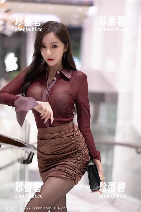 Xiuren秀人网 - 颜浅浅Cindy的定制作品，原来日常也能翻天覆地？