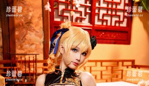 新春旗袍动态：七七娜娜子的写真福利抢先看