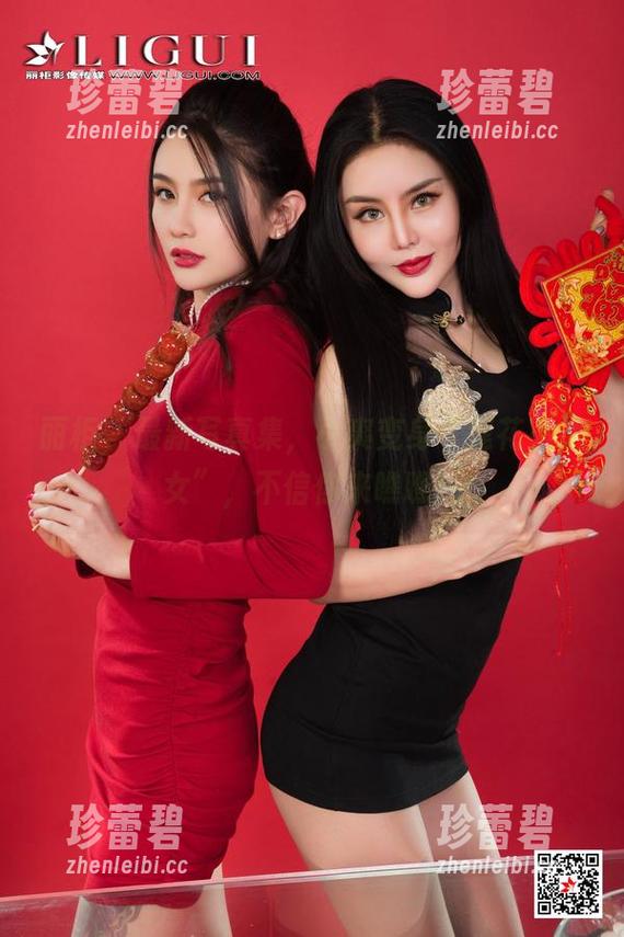丽柜 - 最新写真集，小爽变身“莲花小仙女”，不信你来瞧瞧！