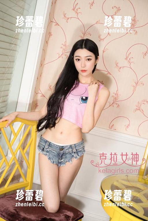克拉女神 - 钟淇的秘书时光，这个图包让人好奇，她下了多少功夫