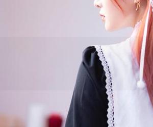 叉子宝宝的白丝cos，别说我没提醒你会让人目不转睛哦。