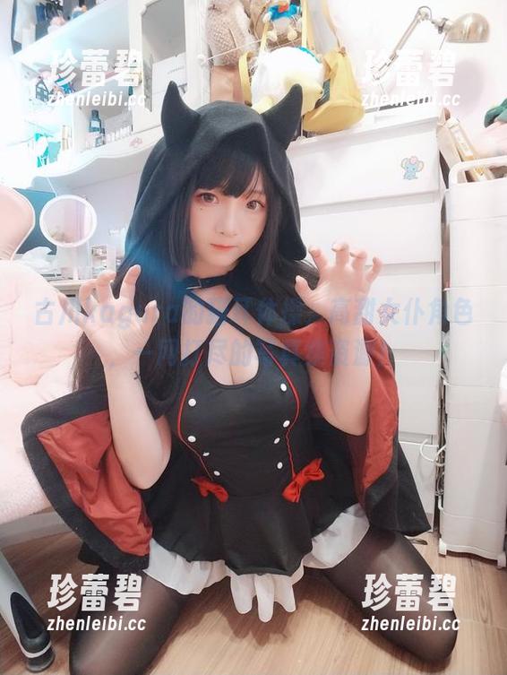 古川kagura的猫耳体操，高甜女仆角色，一网打尽的写真集资源！