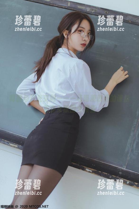 制服与日光交融——一场喵糖映画的课后美少女原图大搜查