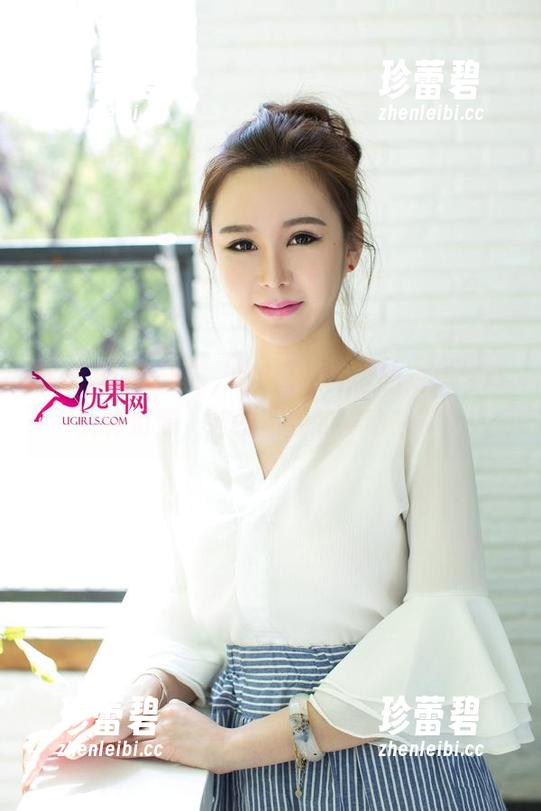 尤果网 - 看吧，没错又是美替的甜美性感女神资源，按耐不住的冲动来了！
