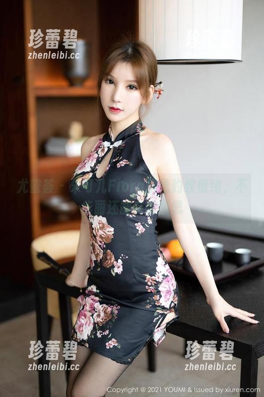 尤蜜荟 - 朱可儿Flora精选豹纹情绪，不华丽还能有啥意思