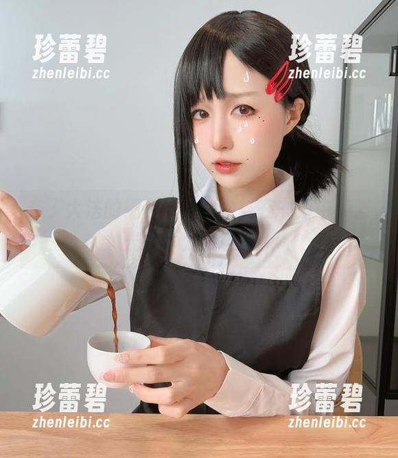 布丁大法 布丁大法的福利写真,学妹在书海中焕发光彩,太职场了!