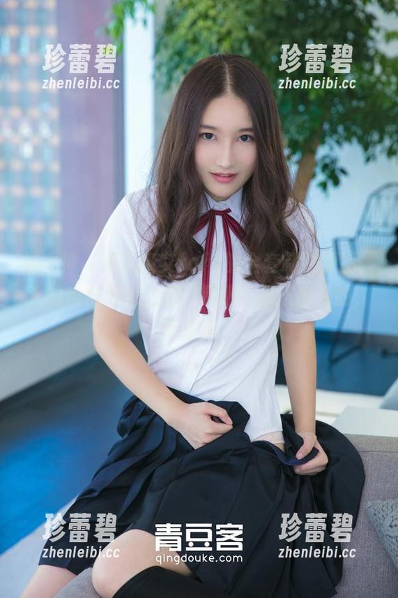 推女神 - 深入晓艾fafa的全套制服原图，人的自信是怎么被“制服”撩拨出来的，真神奇！