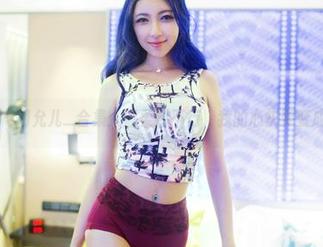 推女郎 – 胡允儿_合集：温柔到不行，我的心快要变成水了！