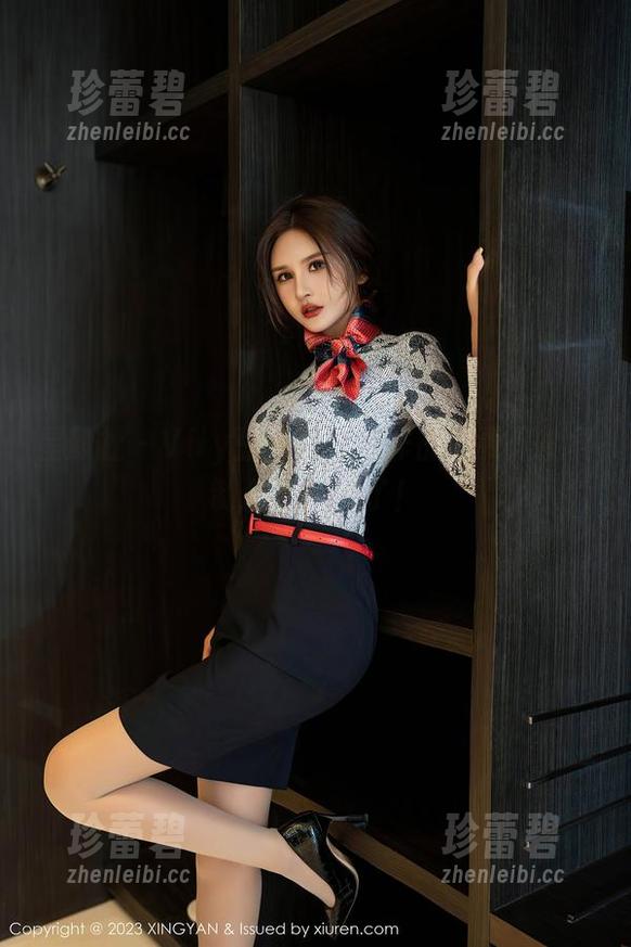 星颜社 - Vily豆豆的美腿作品，要是能复制粘贴就好了！