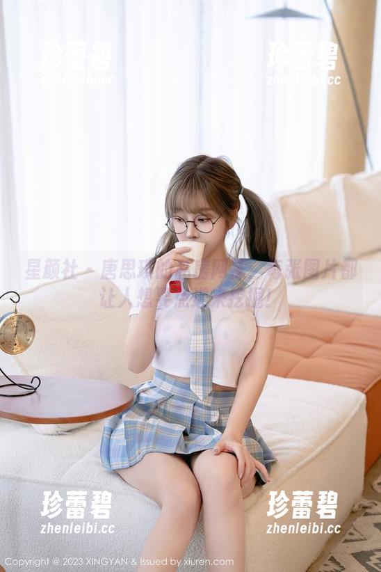 星颜社 - 唐思琪的私房网袜：每张图片都让人想要点进来挖掘！