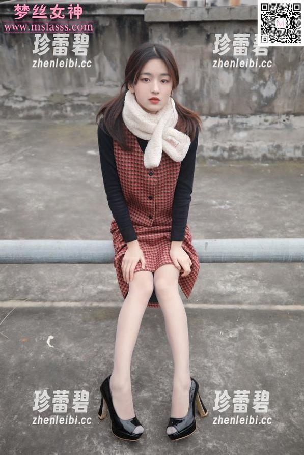梦丝女神-灵唯 梦丝女神 - 如果灵唯的女仆写真集撕掉封面,分享个角落也值得一看,太精彩了!