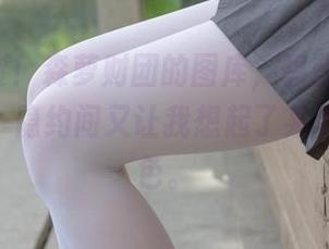 最新到货！森萝财团的图库，碧蓝航线50D黑丝，隐约间又让我想起了某个动画角色。