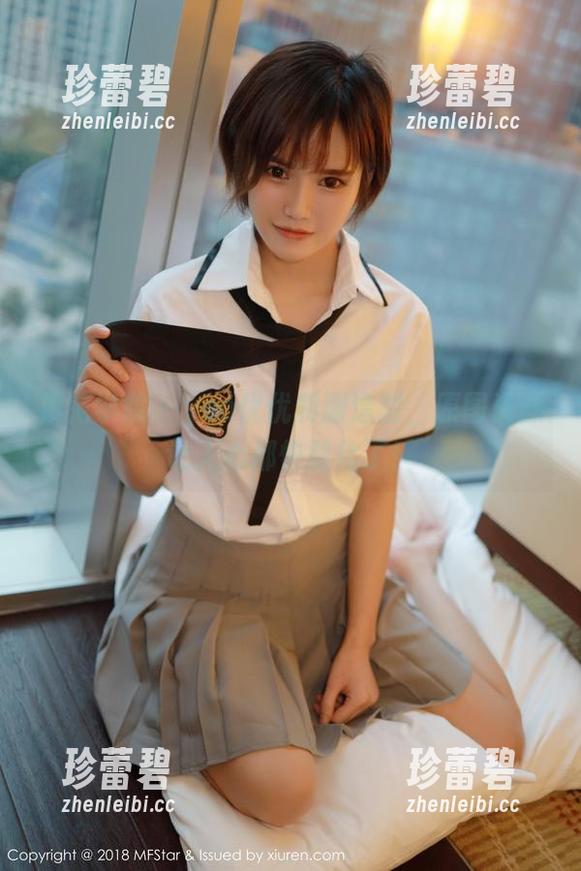 模范学院 - yoo优优和服造型，原图资源让人心都快融化了！