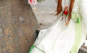 波萝社 – 在夏美酱的私房写真中，师生恋是种怎样的香甜？
