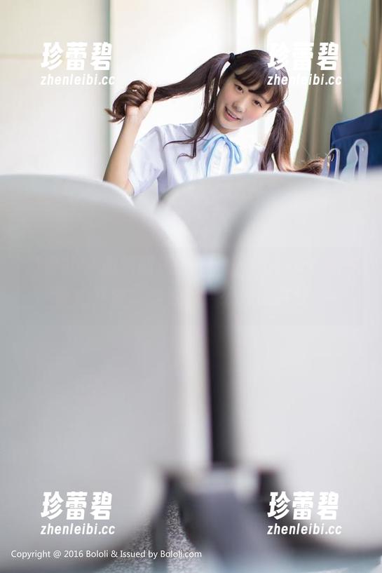 波萝社 - 最新图册，猫九酱Sakura温柔模式开启，果然是‘软妹’在线！