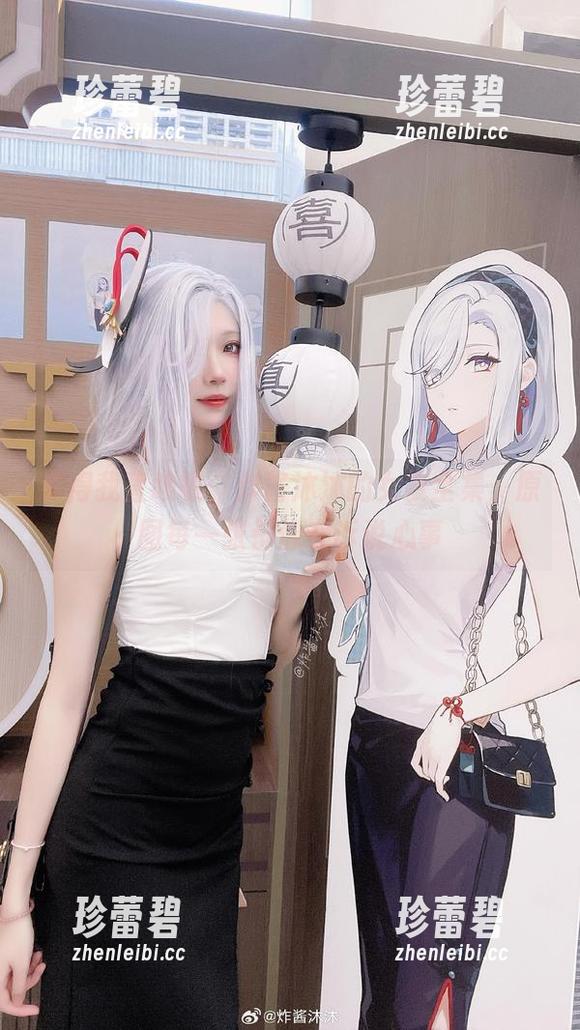 看得我直咳嗽，炸酱沐沐的女友全集，原图每一张都像在诉说心事