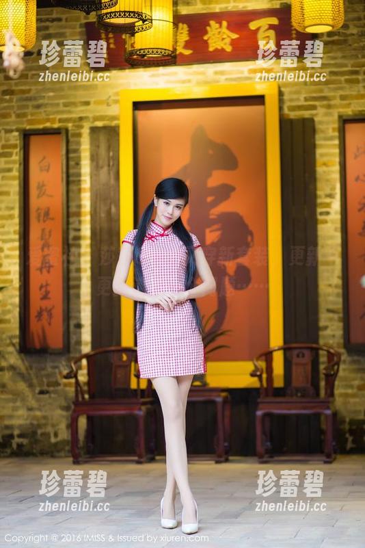 爱蜜社 - 莎莎Sasa又穿新套装，更新不更新这是一个问题……
