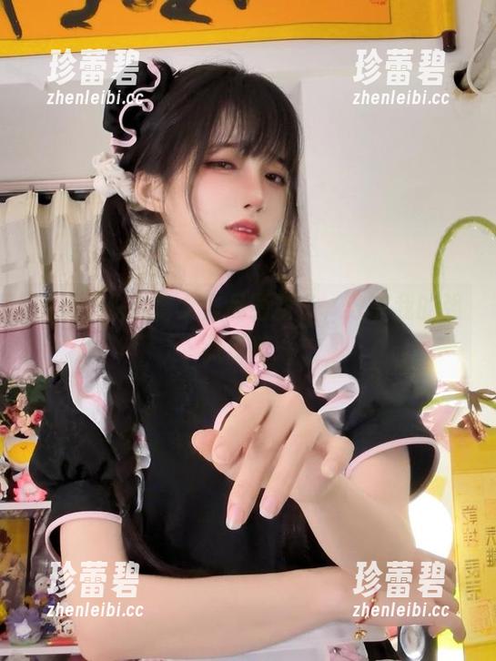 被狐玖玖的修女作品圈粉了，分享我的强烈反应！