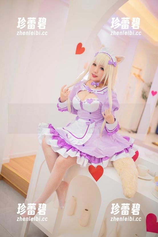 猫田圣奈奈的网盘写真，听说椰子女仆也开始做网红了？哈哈。